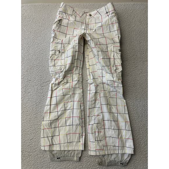 Burton Womens DryRide Snowboarding Ski Snow Pants Small - Picture 1 of 7